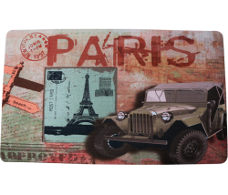 PARIS CAR-DOORMAT (1)